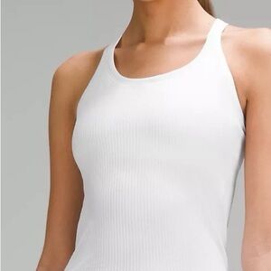 lululemon athletica White Tank Top